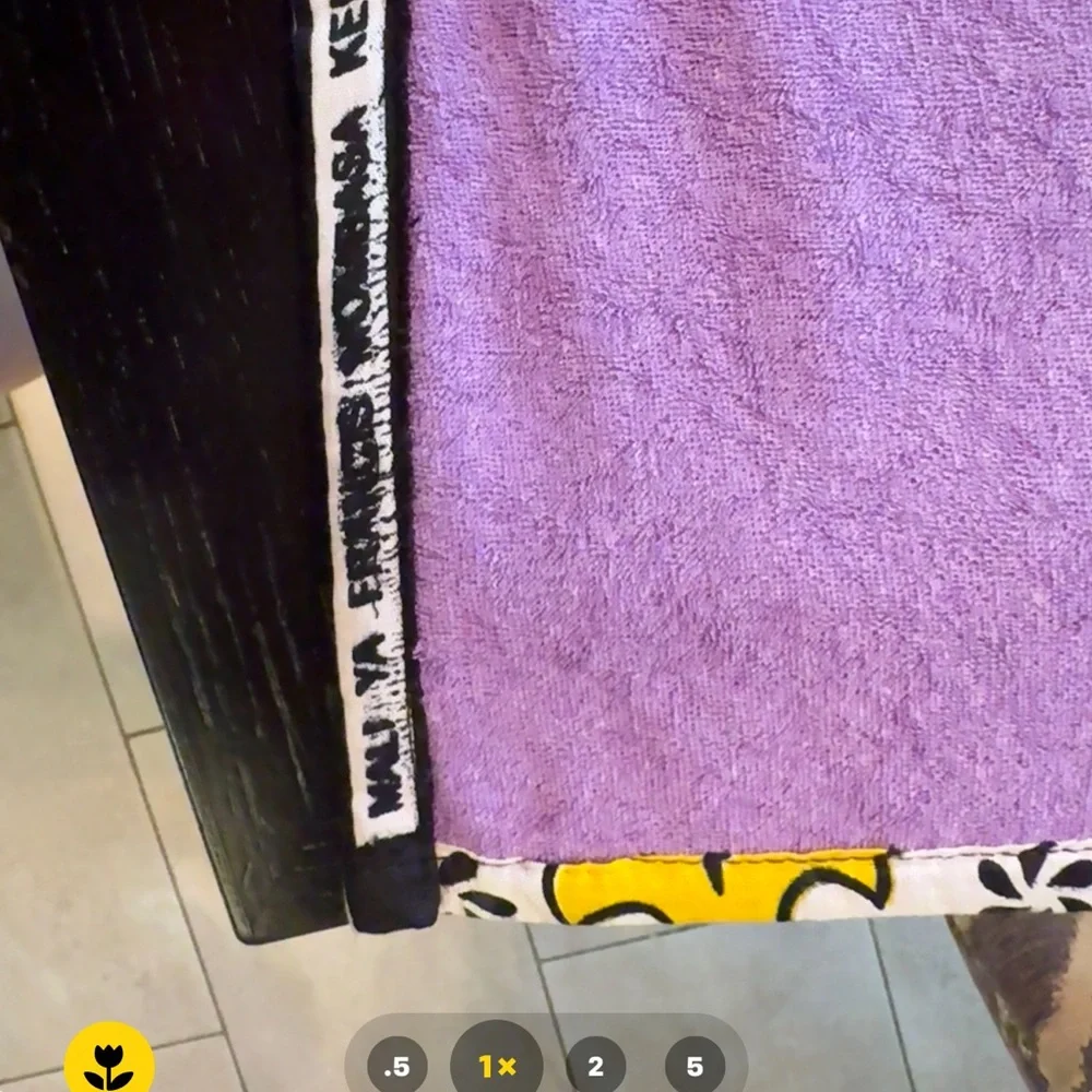 NWT African Kanga Towel saying “where have your success taken you” 56 x‎ 39 “